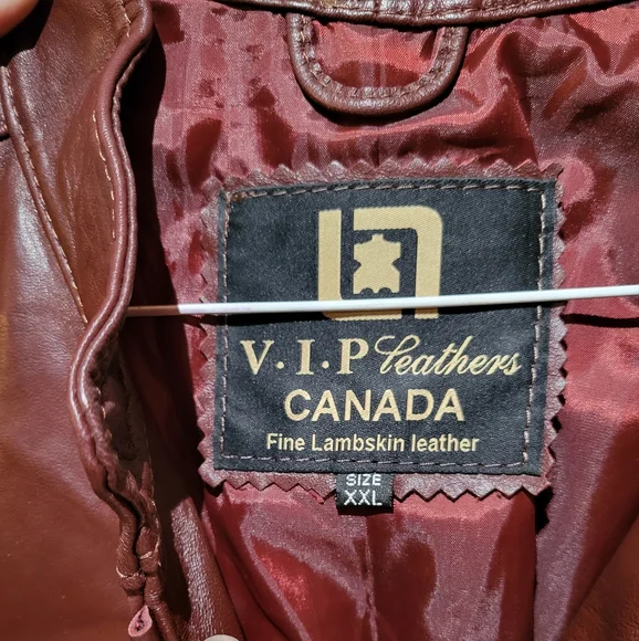 Leather Jacket - Picture 2 of 3